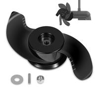 Bonbo MKP-38 Hélice à cale sans mauvaises herbes 2 pour moteurs de poussée Minn Kota de 11,4 cm de diamètre, 50,8 kg, 1865023 pour moteur à la traîne Ulterra, Fortrex, Terrova, Riptide, Ultrex