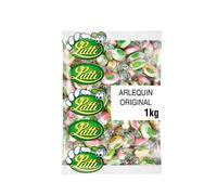 Bonbon acidulé Arlequin original LUTTI - 1 kg