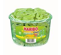 Bonbon Anneaux pomme acidulée HARIBO boîte de 150 pièces