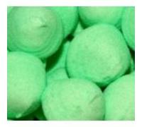 Bonbon Balles de Golf pomme sachet de 1kg