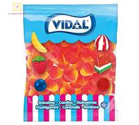 Bonbon Coeur de pêche sucré Vidal 1kg