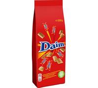 Bonbon Daim, sachet à fond plat