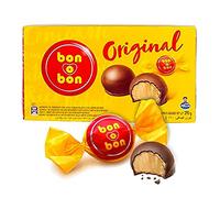 Bonbon de Chocolat au Lait Fourré Avec de la Creme d´Arachides et Gaufrette, Argentine, box 270g - ARCOR bon-o-bon Original - Bombones con Crema de Maní, 270g
