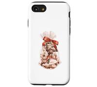 Bonbon de vacances en pain d'épice Glam Cozy Holiday Baddie Sweet Wrapped Vibes Coque pour iPhone SE (2020) / 7 / 8