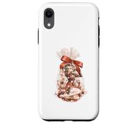 Bonbon de vacances en pain d'épice Glam Cozy Holiday Baddie Sweet Wrapped Vibes Coque pour iPhone XR