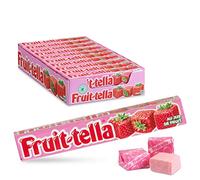 Bonbon Fruittella | Fraise Fruitella | Fruitella Bonbon | Fruittella | 20 Pack | 820 Gramme Total