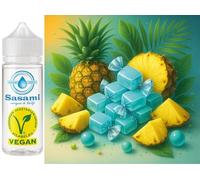 Bonbon glacé à la menthe ananas arôme concentré - Vegan - Sasami - 10 ml
