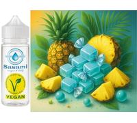 Bonbon glacé à la menthe ananas arôme concentré - Vegan - Sasami - 100 ml