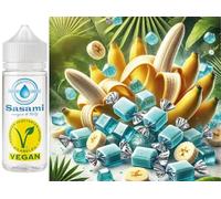 Bonbon glacé à la menthe banane arôme concentré - Vegan - Sasami - 100 ml