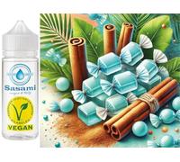 Bonbon glacé à la menthe cannelle arôme concentré - Vegan - Sasami - 100 ml
