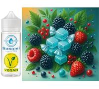 Bonbon glacé à la menthe fruits des bois arôme concentré - Vegan - Sasami - 10 ml