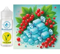 Bonbon glacé à la menthe groseille arôme concentré - Vegan - Sasami - 100 ml