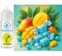 Bonbon glacé à la menthe mangue arôme concentré - Vegan - Sasami - 10 ml