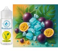 Bonbon glacé à la menthe maracuja arôme concentré - Vegan - Sasami - 10 ml