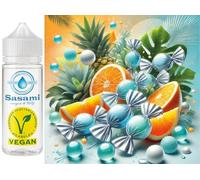Bonbon glacé à la menthe orange arôme concentré - Vegan - Sasami - 100 ml