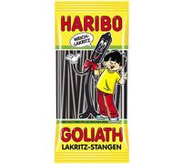 Bonbon Haribo | Bâtons De Réglisse Haribo Goliath | Haribo Dragees | Haribo Bonbons | 125 Gramme Total