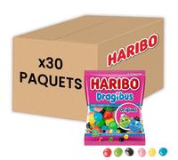 Bonbon Haribo Dragibus Original 120 gr - 30 paquets