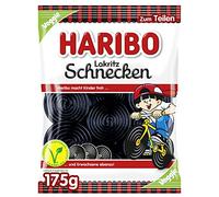 Bonbon Haribo | Escargots De Réglisse Haribo | Haribo Dragees | Haribo Bonbons | 175 Gramme Total