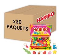Bonbon Haribo Happy Life 120 gr - 30 paquets