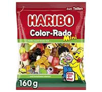Bonbon Haribo | Haribo Color-Rado Minis | Haribo Dragees | Haribo Bonbons | 160 Gramme Total