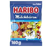 Bonbon Haribo | Oursons Au Lait Haribo | Haribo Dragees | Haribo Bonbons | 160 Gramme Total