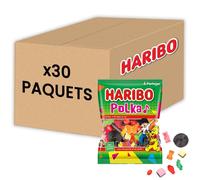 Bonbon Haribo Polka 120 gr - Carton Maxi Lot de 30 paquets