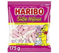 Bonbon Haribo | Souris Sucrées Haribo | Haribo Dragees | Haribo Bonbons | 175 Gramme Total