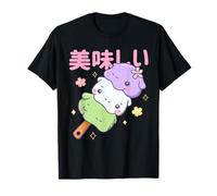 Bonbon Japonais Oishii Kawaii Dango Mochi T-Shirt