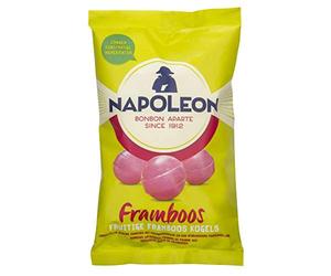 Bonbon Napoleon | Boules De Vin À La Framboise | Napoleon Bonbon | Bonbon Hollandais | 12 Pack | 1800 Gramme Total