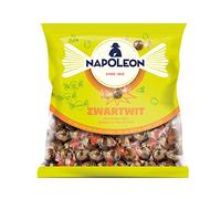Bonbon Napoleon | Noir Et Blanc (5 Kg) | Napoleon Bonbon | Bonbon Hollandais | 1 Pack | 5000 Gramme Total