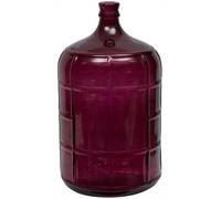 Bonbonne En Verre Coloré Big Rosso Multicolore