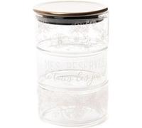 Bonbonnière 3 niveaux Abby - Amadeus - Transparent - Verre Transparent G