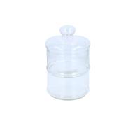 Bonbonnière - ALPINA - Verre - 2 couches - Ø 16 cm - Avec couvercle