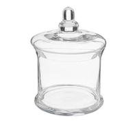 JJA Bonbonnière 115631 en verre – 14 x 19 cm pour biscuits et bonbons
