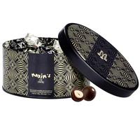 Bonbonnière de noisettes torréfiées chocolat noir