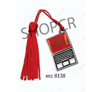 Bonbonnière diplôme Tabor avec nappa personnalisable facolta 'informatique + Boîte et boîte