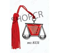 Bonbonnière diplôme Tabor avec nappa personnalisable facolta 'Jurisprudence + Coffret et Boîte