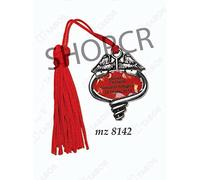 Bonbonnière diplôme Tabor avec nappa personnalisable facolta 'pharmacie + Coffret et Boîte