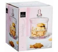 Bonbonniere En Verre 14 X 19 Cm Biscuits Deco Cuisine Bonbon Cookie G