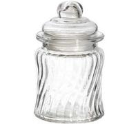 Bonbonnière en verre arrondi transparent Ø7,5cm - - ALTOBUY Transparent