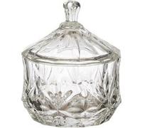 Bonbonnière en Verre "Ciselée" 11cm Transparent Transparent G