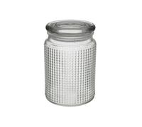 - Bonbonnière en Verre "Dolce" 14cm Transparent