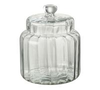 Bonbonnière en Verre ""Elia"" 23cm Transparent