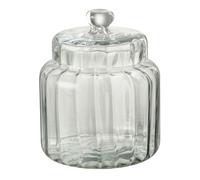 Generique Bonbonnière en verre Elia 23 cm Transparent