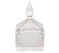 Bonbonnière en Verre ""Royal"" 15cm Transparent