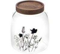 Bonbonnière Florie 15 cm - Amadeus - Transparent - Verre Transparent G