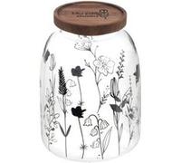 Bonbonnière Florie 19 cm - Amadeus - Transparent - Verre Transparent G