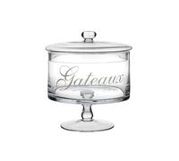 - Bonbonnière Gâteaux - Grand modèle - Verre