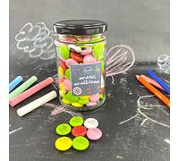 BONBONNIERE MERCI MAITRESSE ou MAITRE ou ATSEM AVEC DRAGEES PERSONNALISEES - CHOCOLAT FIN D ANNEE SCOLAIRE (Version merci maitresse)