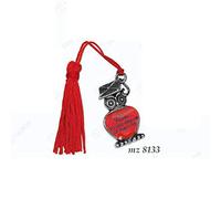 Bonbonnière Porte-clés diplôme Tabor avec nappa personnalisable facolta 'Lettres + Coffret et Boîte